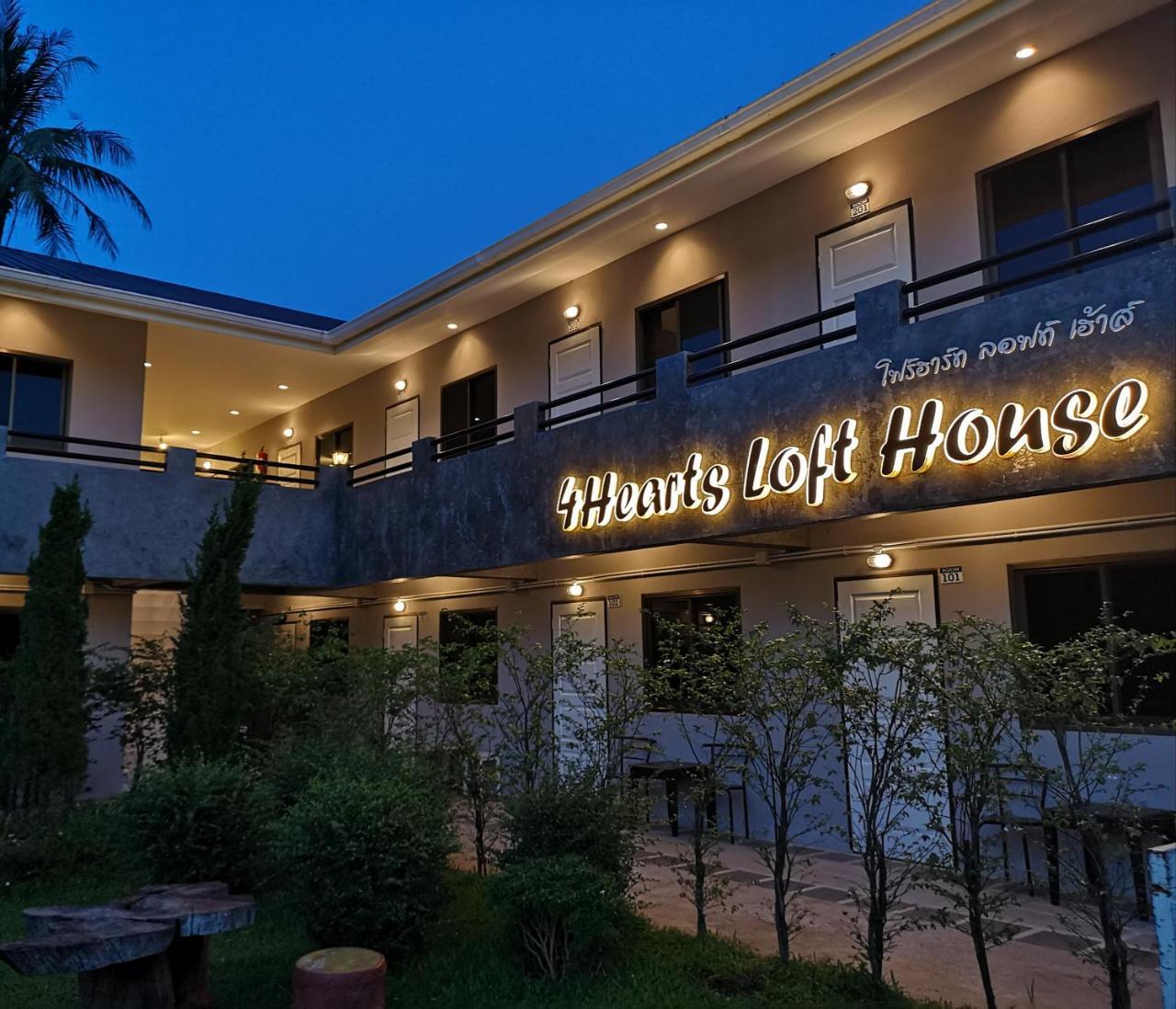 4Hearts Loft House Surat Thani Exterior foto